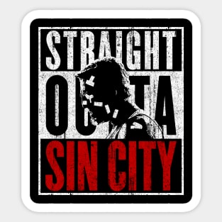 Straight Outta Sin City (Variant) Sticker